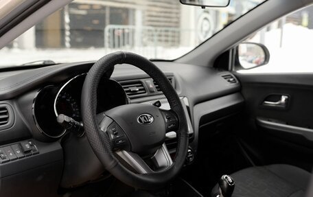 KIA Rio III рестайлинг, 2013 год, 748 000 рублей, 6 фотография