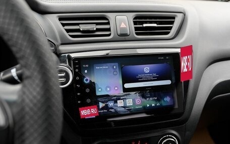 KIA Rio III рестайлинг, 2013 год, 748 000 рублей, 8 фотография