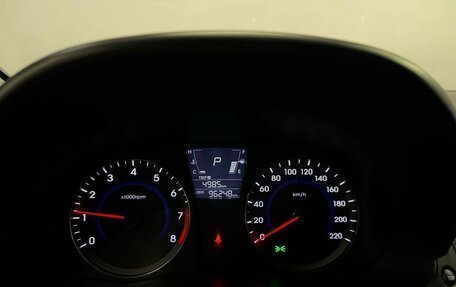 Hyundai Solaris II рестайлинг, 2013 год, 790 000 рублей, 9 фотография