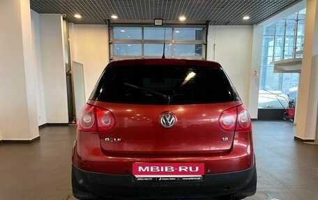 Volkswagen Golf VI, 2008 год, 430 000 рублей, 4 фотография