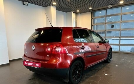 Volkswagen Golf VI, 2008 год, 430 000 рублей, 3 фотография