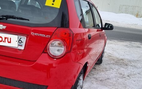 Chevrolet Aveo III, 2010 год, 365 000 рублей, 13 фотография