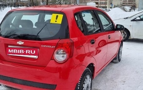 Chevrolet Aveo III, 2010 год, 365 000 рублей, 7 фотография