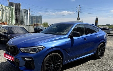 BMW X6, 2020 год, 8 350 000 рублей, 4 фотография