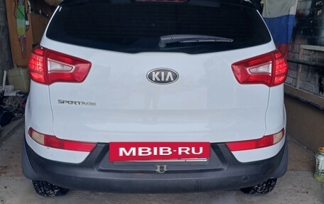 KIA Sportage III, 2013 год, 1 150 000 рублей, 2 фотография