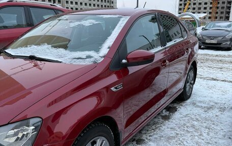 Volkswagen Polo VI (EU Market), 2019 год, 1 350 000 рублей, 3 фотография