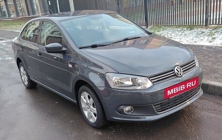 Volkswagen Polo VI (EU Market), 2010 год, 1 050 000 рублей, 11 фотография