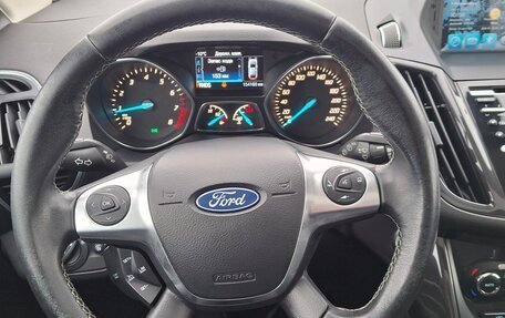 Ford Kuga III, 2014 год, 1 370 000 рублей, 31 фотография