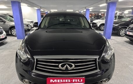 Infiniti FX II, 2012 год, 1 695 000 рублей, 2 фотография