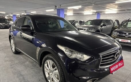 Infiniti FX II, 2012 год, 1 695 000 рублей, 3 фотография