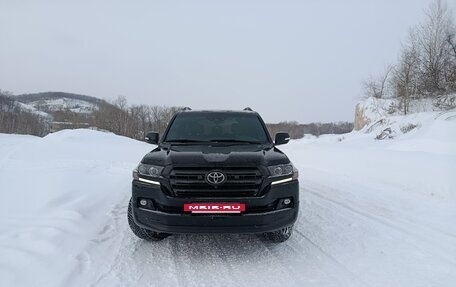 Toyota Land Cruiser 200, 2018 год, 7 700 000 рублей, 9 фотография