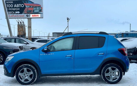 Renault Sandero II рестайлинг, 2020 год, 1 190 000 рублей, 2 фотография