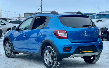 Renault Sandero II рестайлинг, 2020 год, 1 190 000 рублей, 3 фотография