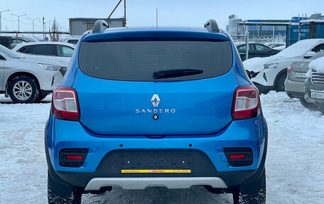 Renault Sandero II рестайлинг, 2020 год, 1 190 000 рублей, 4 фотография