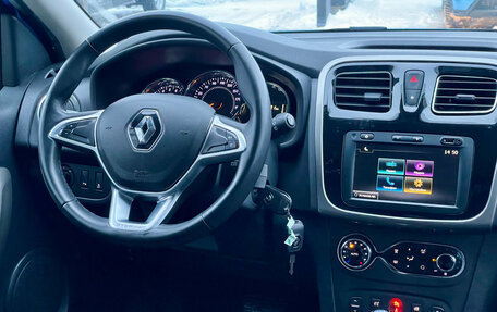 Renault Sandero II рестайлинг, 2020 год, 1 190 000 рублей, 10 фотография