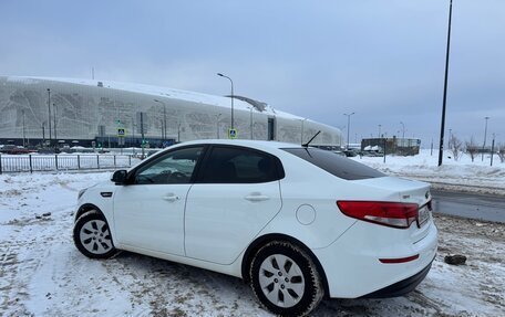 KIA Rio III рестайлинг, 2015 год, 850 000 рублей, 4 фотография