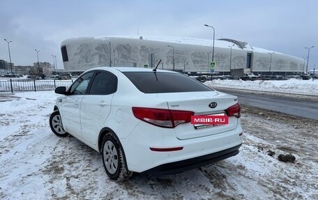KIA Rio III рестайлинг, 2015 год, 850 000 рублей, 5 фотография