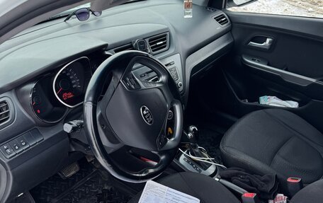 KIA Rio III рестайлинг, 2015 год, 850 000 рублей, 11 фотография