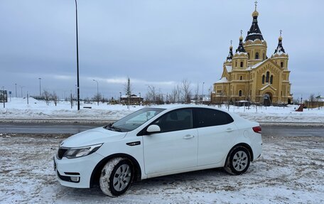 KIA Rio III рестайлинг, 2015 год, 850 000 рублей, 3 фотография