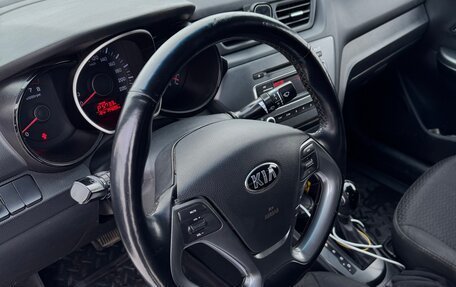 KIA Rio III рестайлинг, 2015 год, 850 000 рублей, 12 фотография
