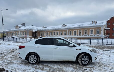 KIA Rio III рестайлинг, 2015 год, 850 000 рублей, 7 фотография