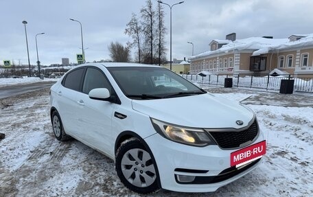 KIA Rio III рестайлинг, 2015 год, 850 000 рублей, 9 фотография