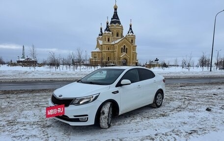 KIA Rio III рестайлинг, 2015 год, 850 000 рублей, 2 фотография