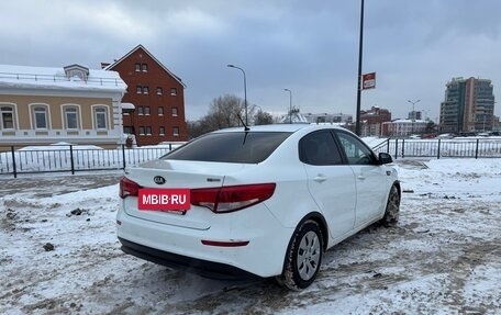 KIA Rio III рестайлинг, 2015 год, 850 000 рублей, 6 фотография