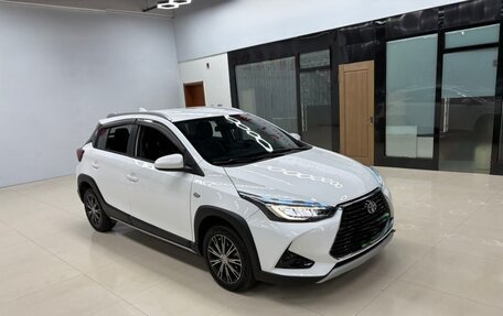 Toyota Yaris XP150 рестайлинг, 2022 год, 1 410 000 рублей, 3 фотография