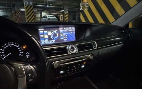 Lexus GS IV рестайлинг, 2012 год, 2 000 000 рублей, 5 фотография