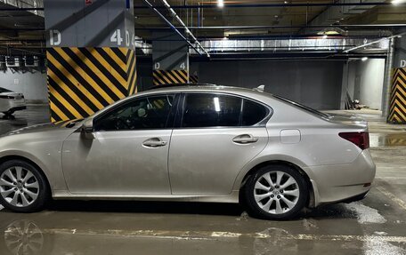Lexus GS IV рестайлинг, 2012 год, 2 000 000 рублей, 2 фотография