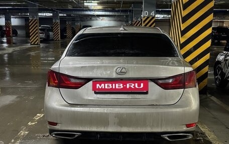 Lexus GS IV рестайлинг, 2012 год, 2 000 000 рублей, 3 фотография