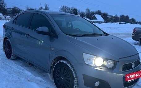 Chevrolet Aveo III, 2013 год, 700 000 рублей, 3 фотография