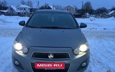Chevrolet Aveo III, 2013 год, 700 000 рублей, 2 фотография