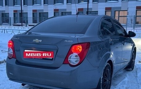 Chevrolet Aveo III, 2013 год, 700 000 рублей, 4 фотография