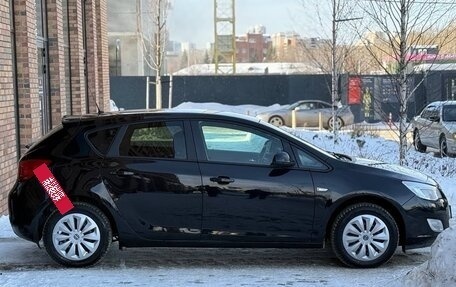 Opel Astra J, 2011 год, 575 000 рублей, 7 фотография