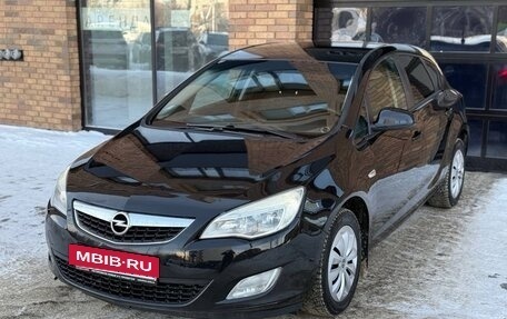 Opel Astra J, 2011 год, 575 000 рублей, 2 фотография