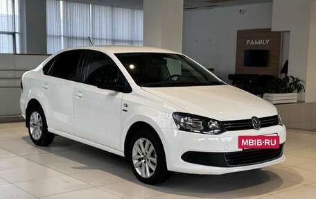 Volkswagen Polo VI (EU Market), 2013 год, 777 000 рублей, 3 фотография