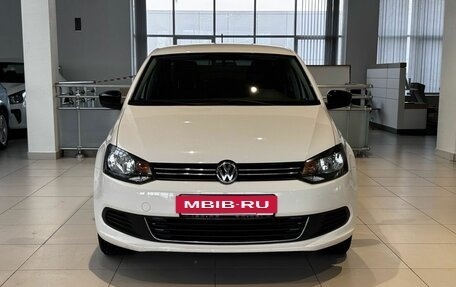 Volkswagen Polo VI (EU Market), 2013 год, 777 000 рублей, 2 фотография