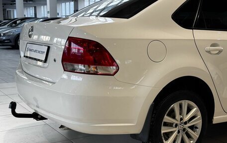 Volkswagen Polo VI (EU Market), 2013 год, 777 000 рублей, 10 фотография