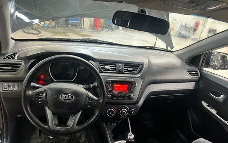 KIA Rio III рестайлинг, 2014 год, 697 000 рублей, 5 фотография