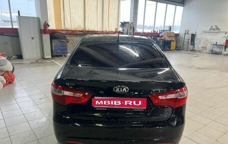 KIA Rio III рестайлинг, 2014 год, 697 000 рублей, 4 фотография