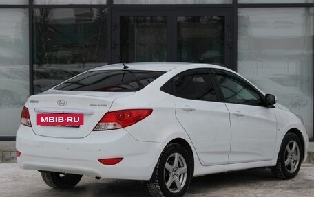 Hyundai Solaris II рестайлинг, 2013 год, 960 000 рублей, 6 фотография
