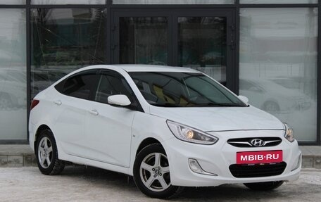 Hyundai Solaris II рестайлинг, 2013 год, 960 000 рублей, 3 фотография