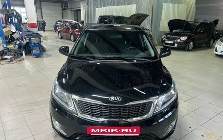 KIA Rio III рестайлинг, 2014 год, 697 000 рублей, 3 фотография