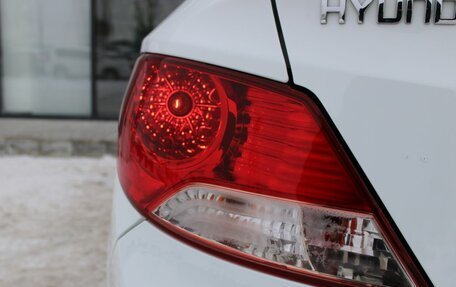 Hyundai Solaris II рестайлинг, 2013 год, 960 000 рублей, 14 фотография