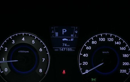 Hyundai Solaris II рестайлинг, 2013 год, 960 000 рублей, 16 фотография