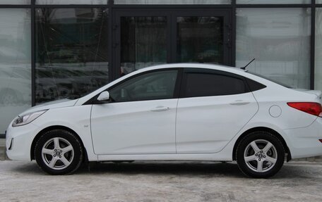 Hyundai Solaris II рестайлинг, 2013 год, 960 000 рублей, 11 фотография