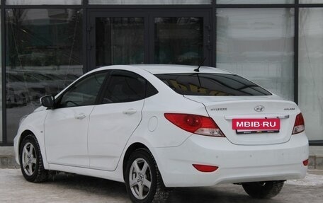 Hyundai Solaris II рестайлинг, 2013 год, 960 000 рублей, 9 фотография