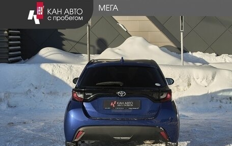 Toyota Yaris, 2020 год, 1 180 000 рублей, 4 фотография